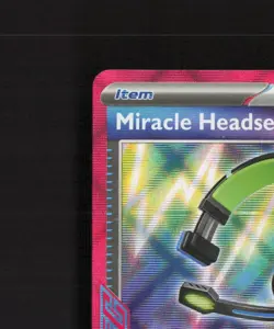 Miracle Headset 183/191 Surging Sparks Ultra Rare Holo Pokemon Card NM - Image 3
