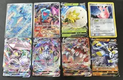 8 Card Pokemon Card Lot #1! Ultra Rares! Articuno 161/159! TR’s Wobbuffet Promo! - Image 1