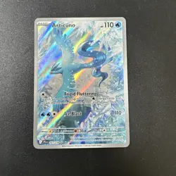 8 Card Pokemon Card Lot #1! Ultra Rares! Articuno 161/159! TR’s Wobbuffet Promo! - Image 2