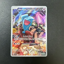 8 Card Pokemon Card Lot #1! Ultra Rares! Articuno 161/159! TR’s Wobbuffet Promo! - Image 4