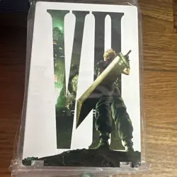 Ultra PRO One-Touch Edge Magnetic Card Holder - FINAL FANTASY VII - Cloud Strife - Image 1