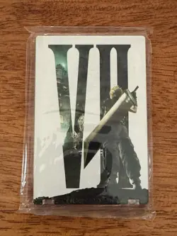 Ultra PRO One-Touch Edge Magnetic Card Holder - FINAL FANTASY VII - Cloud Strife - Image 1