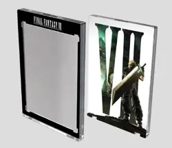 Ultra PRO One-Touch Edge Magnetic Card Holder - FINAL FANTASY VII - Cloud Strife - Image 1