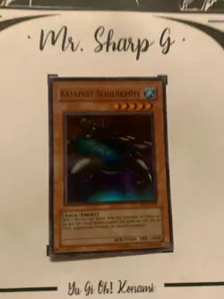 KATAPULT-SCHILDKROTE - DB2-DE047 DEUTSCH Yu-Gi-Oh! CARD SUPER RARE HOLO KONAMI - Image 2