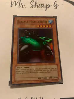 KATAPULT-SCHILDKROTE - DB2-DE047 DEUTSCH Yu-Gi-Oh! CARD SUPER RARE HOLO KONAMI - Image 4