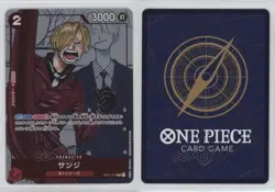 2022 One Piece Card Game: 25th Anniversary Premium Collection R Sanji 0q9m - Image 3