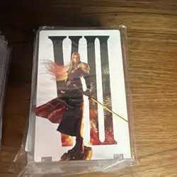 Ultra PRO One-Touch Edge Magnetic Card Holder - FINAL FANTASY VII SEPHIROTH - Image 1