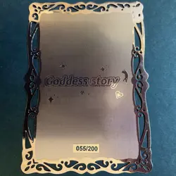 Goddess Story Gold METAL Card - Maiden Party Serial Number #055/200! Yor Spy X - Image 5