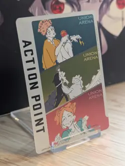 Union Arena Jujutsu Kaisen Action Point Card UEPR/JJK-AP01 Holo Foil NM CCG TCG - Image 2