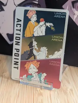 Union Arena Jujutsu Kaisen Action Point Card UEPR/JJK-AP01 Holo Foil NM CCG TCG - Image 3