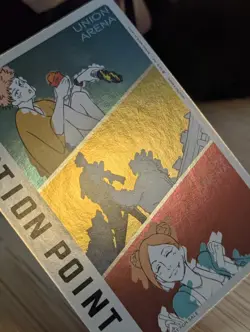 Union Arena Jujutsu Kaisen Action Point Card UEPR/JJK-AP01 Holo Foil NM CCG TCG - Image 4