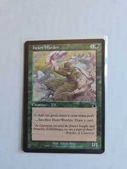 Heart Warden - Urza's Destiny - LP - MTG Magic - Common - Creature - Image 1