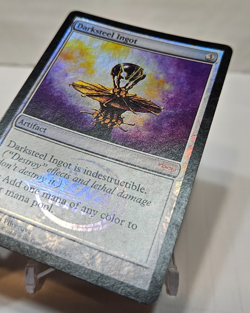 FOIL Darksteel Ingot Arena Promo MTG Magic the Gathering 7233 - Image 2