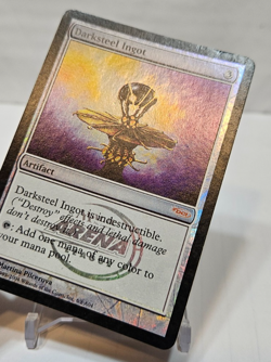 FOIL Darksteel Ingot Arena Promo MTG Magic the Gathering 7233 - Image 3