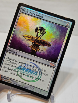 FOIL Darksteel Ingot Arena Promo MTG Magic the Gathering 7233 - Image 4