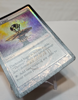 FOIL Darksteel Ingot Arena Promo MTG Magic the Gathering 7233 - Image 5