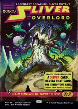 Sliver Overlord - Showcase - Edge of Eternities - SPG MTG - Image 1