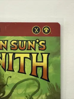 Green Sun's Zenith - Showcase - Edge of Eternities - SPG MTG - Image 4