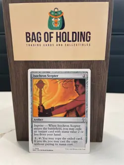 Isochron Scepter - 0096 - White Boarder - Mystery Booster 2 - Magic - MTG - NM - - Image 1
