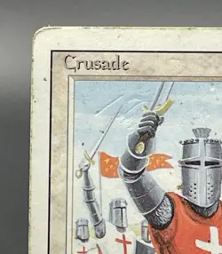 Crusade 3rd Edition Magic mtg Moderate Play, English x1 - Image 3