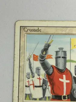Crusade 3rd Edition Magic mtg Moderate Play, English x1 - Image 2