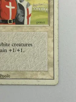 Crusade 3rd Edition Magic mtg Moderate Play, English x1 - Image 5