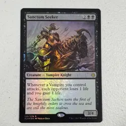 Magic The Gathering SANCTUM SEEKER 120/279 Rare Foil Ixalan MTG - Image 1