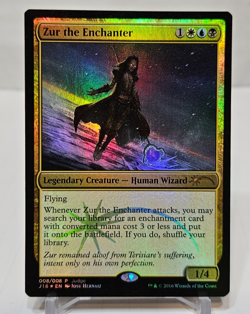 FOIL Zur the Enchanter Judge Promo MTG Magic the Gathering 7232 - Image 1