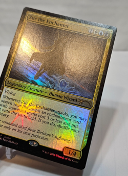 FOIL Zur the Enchanter Judge Promo MTG Magic the Gathering 7232 - Image 3