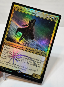 FOIL Zur the Enchanter Judge Promo MTG Magic the Gathering 7232 - Image 4