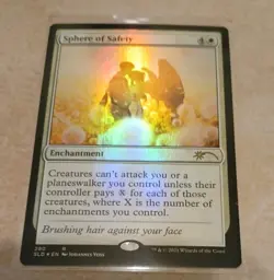 Sphere of Safety FOIL (280) - Secret Lair Drop Series (SLD) MTG MINT - Image 1