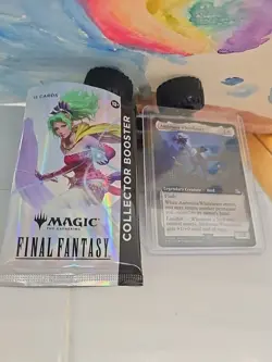 Ambrosia Whiteheart Final Fantasy Magic The Gathering MTG - Image 1