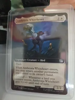 Ambrosia Whiteheart Final Fantasy Magic The Gathering MTG - Image 2