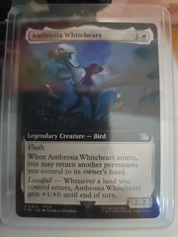 Ambrosia Whiteheart Final Fantasy Magic The Gathering MTG - Image 3