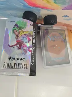 Ambrosia Whiteheart Final Fantasy Magic The Gathering MTG - Image 4