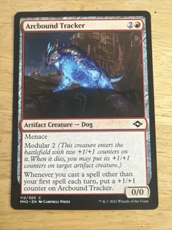 Arcbound Tracker (112) Modern Horizons 2 MH2 MTG Magic - Image 1