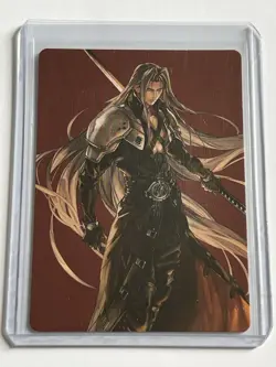 Sephiroth Fabled Soldier 44 / 53 Art Series MTG Final Fantasy 2025 Mint - 9.0 + - Image 1
