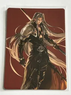 Sephiroth Fabled Soldier 44 / 53 Art Series MTG Final Fantasy 2025 Mint - 9.0 + - Image 2