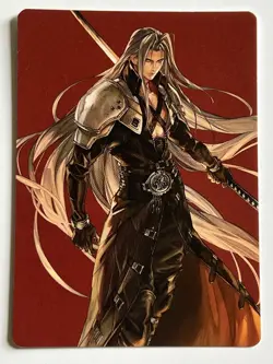 Sephiroth Fabled Soldier 44 / 53 Art Series MTG Final Fantasy 2025 Mint - 9.0 + - Image 4