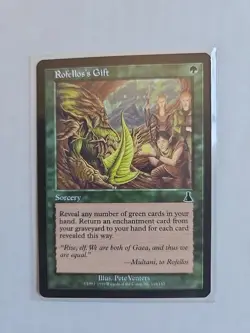 Rofellos's Gift - Urza's Destiny - LP - MTG Magic - Common - Sorcery - Image 1
