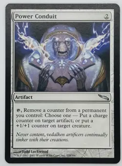 MTG Power Conduit Mirrodin Regular - Image 1
