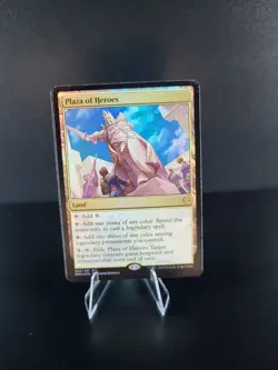 MTG Plaza of Heroes Dominaria United - Image 1