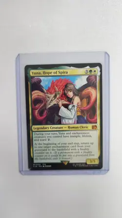 MTG Final Fantasy: Through The Ages Yuna, Hope of Spira - NM - Image 1