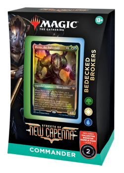 New and Sealed x 1 Streets of New Capenna Commander Deck - Bedecked Brokers MTG - Image 1