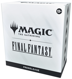 New and Sealed x 1 Final Fantasy Prerelease Pack MTG Prerelease Kits - Image 1