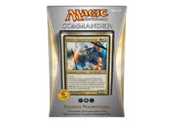 New and Sealed x 1 Commander 2013: Evasive Maneuvers MTG Preconstructed Decks - Image 1