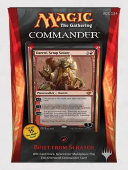 New and Sealed x 1 Commander 2014: Built from Scratch (Red) MTG Preconstructed D - Image 1