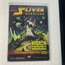 Sliver Overlord Special Guest Borderless Edge Of eternities MTG - Image 1