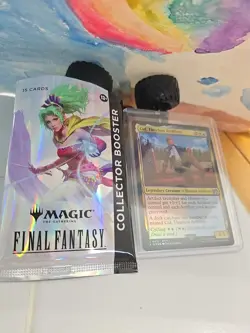 Cid, Timeless Artificer (0412) Final Fantasy Foil Magic The Gathering MTG - Image 1