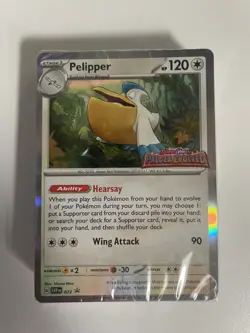Pokemon TCG: 2023 Paldea Evolved Build and Battle deck - Peilipper - Image 1